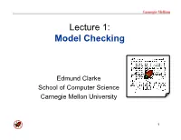 Model Checking