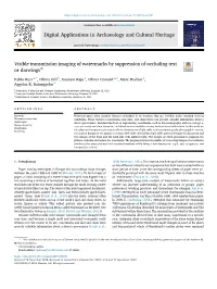 Visible Transmission Imaging of Watermarks by Suppression of Occluding Text Or Drawings☆