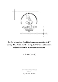 Abstract Book