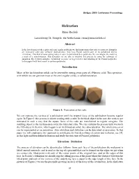 Bridges Conference Proceedings Guidelines Word