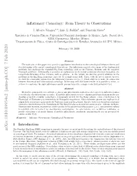 Inflationary Cosmology: from Theory to Observations
