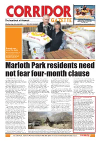 Marloth Park Residents Need Not Fear Four-Month Clause