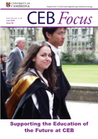 Supporting the Education of the Future at CEB CONTENTS