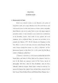 1 CHAPTER I INTRODUCTION A. Background of the Study Brutal Is