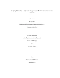 A Study on the Emergence of the Buddhist Critical Constructive Reflection