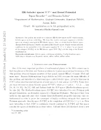 Arxiv:2003.07210V4 [Math.FA]