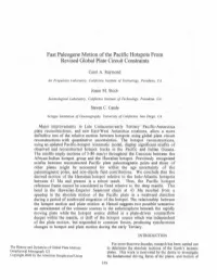 Fast Paleogene Motion of the Pacific Hotspots from Revised Global Plate Circuit Constraints