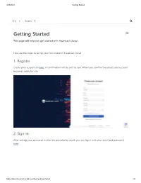 Getting Started
