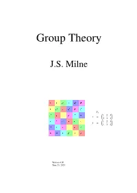 Group Theory