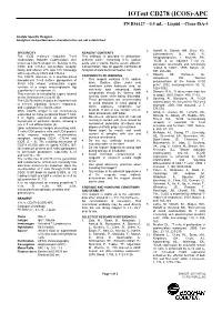 Iotest CD278 (ICOS)-APC
