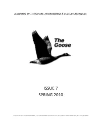 Issue 7 Spring 2010