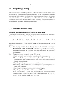 11 Empennage Sizing