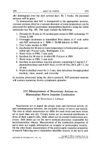 254 ASSAY Or TOXINS [37] Ally Disintegrate Over the Next Several