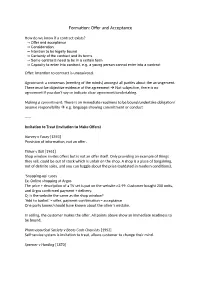 How to Approach a Contract Problem with Exclusion Clauses