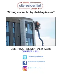 “Strong Market Hit by Cladding Issues”