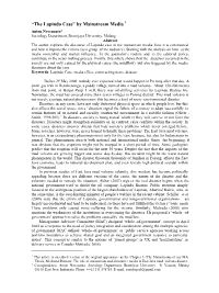 The Lapindo Case