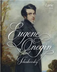Eugene Onegin – Pp