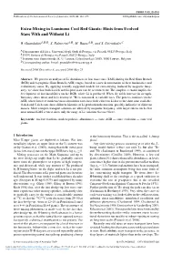 Extra-Mixing in Luminous Cool Red Giants: Hints from Evolved Stars with and Without Li