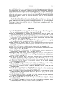 Literatur 663 Cavus Und Kyphoskoliose Sowie Generalisierten Krampfanfallen Gekennzeichnet