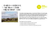 Over Haddon and Nether Haddon Parish Statement