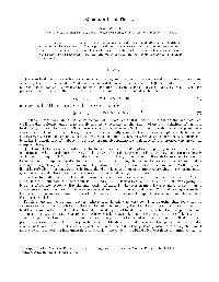 Quantum Field Theory*
