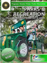 Clay Madsen Recreation Center 1600 Gattis School Road Afterschool/Preschool Programs