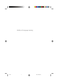 Identity and Language Learning: Gender, Ethnicity and Educational Change
