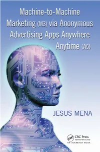 Via Anonymous Advertising Apps Anywhere Anytime (A5)