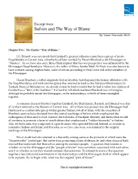 Excerpt from Sufism and the Way of Blame by Yannis Toussoulis Ph.D