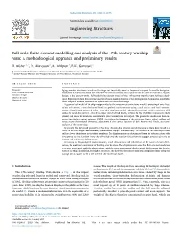 Full Scale Finite Element Modelling and Analysis of the 17Th
