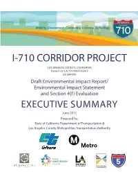 I-710 Corridor Project