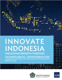 Innovate Indonesia Unlocking Growth Through Technological Transformation March   Section Section Section Section Section Section