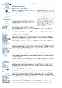 Is Mac OS 9 Still a Player?