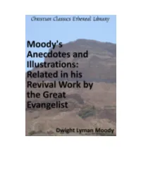 Moody's Anecdotes and Illustrations