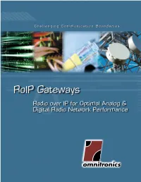 Roip Gateways