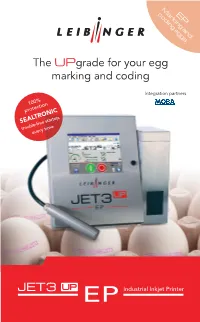 The Upgrade for Your Egg Marking and Coding