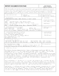 9.4 Flight Operations Data
