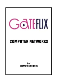 Computer Networks