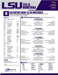 Game 16 Notes.Indd