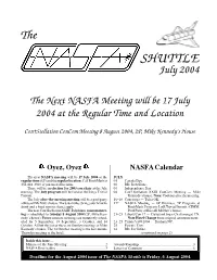 NASFA 'Shuttle'