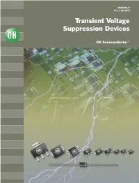 Transient Voltage Suppression Devices Transient Voltage Suprression Devices