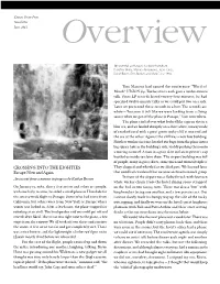Crossing Into Eighties Overview 2012