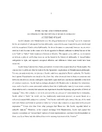 Hume, Jacobi, and Common Sense