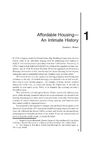 An Intimate History 1