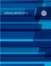 Annual Report 2012 Annual Report 2012 Ultrapar