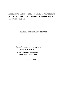 Basotho and the Mines : Towards a History of Labour Migrancy, C.1890
