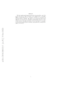 C for a Tiny System Implementing C for a Tiny System and Making the Architecture More Suitable for C