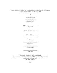 Duke University Dissertation Template