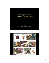 Linear Perspective