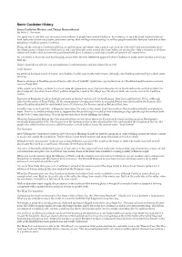 Some Castleton History Some Castleton History and Things Remembered by Peter C